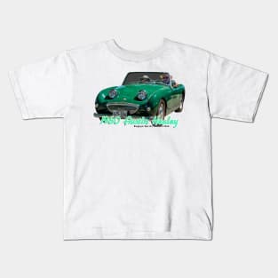 1960 Austin-Healey Bugeye Sprite Convertible Kids T-Shirt